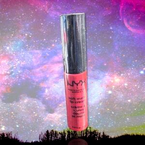 Nyx soft matte lip cream